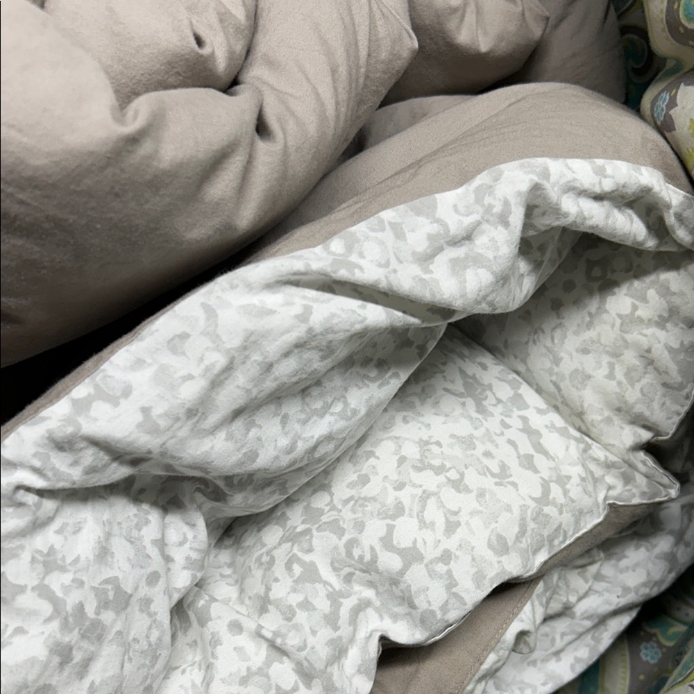 king comforter reversible
